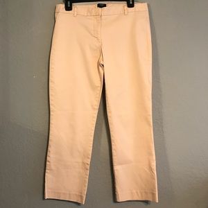 J. Crew peach capris